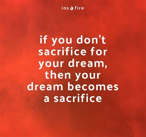 The Sacrifice: A Dream of Hidden Dangers and Selflessness